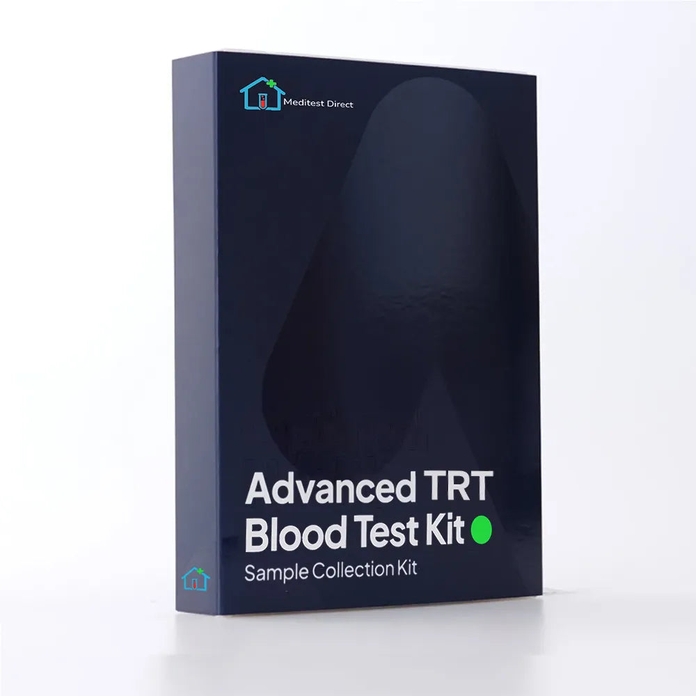 Advanced TRT (Testosterone Replacement Therapy) Blood Test Kit
