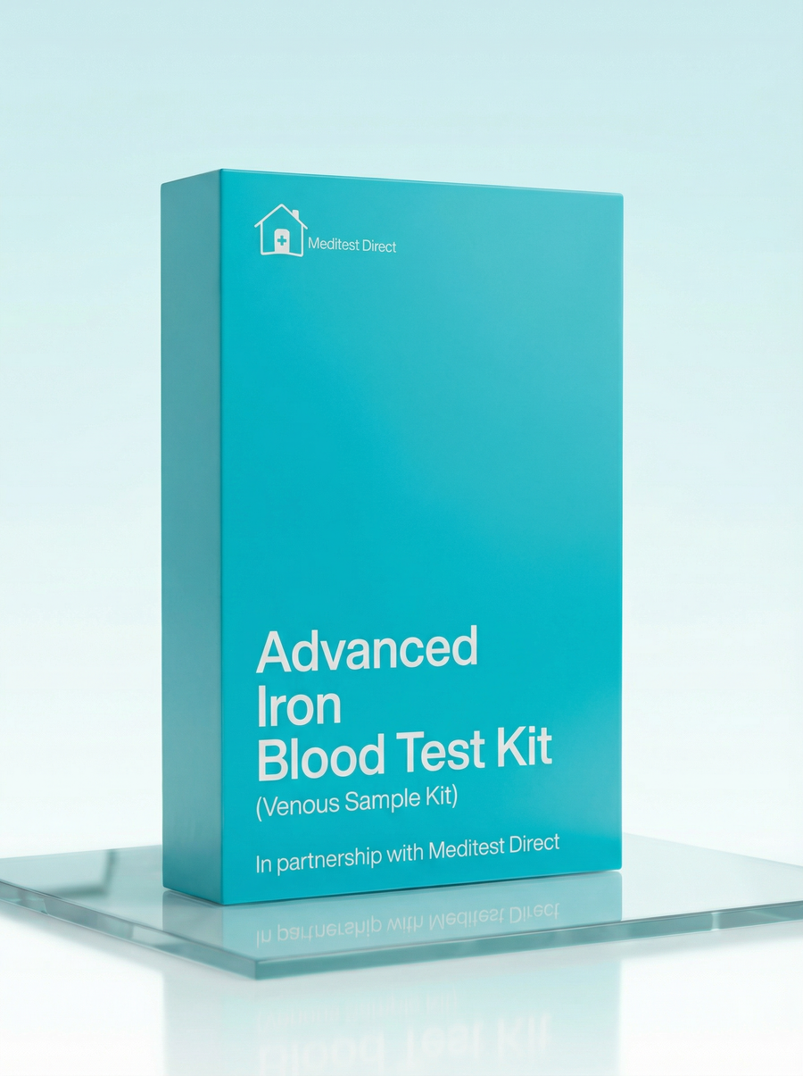 Advanced Iron Blood Test Kit