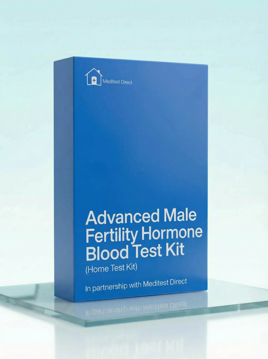 Advanced Male Fertility Hormone Blood Test Kit
