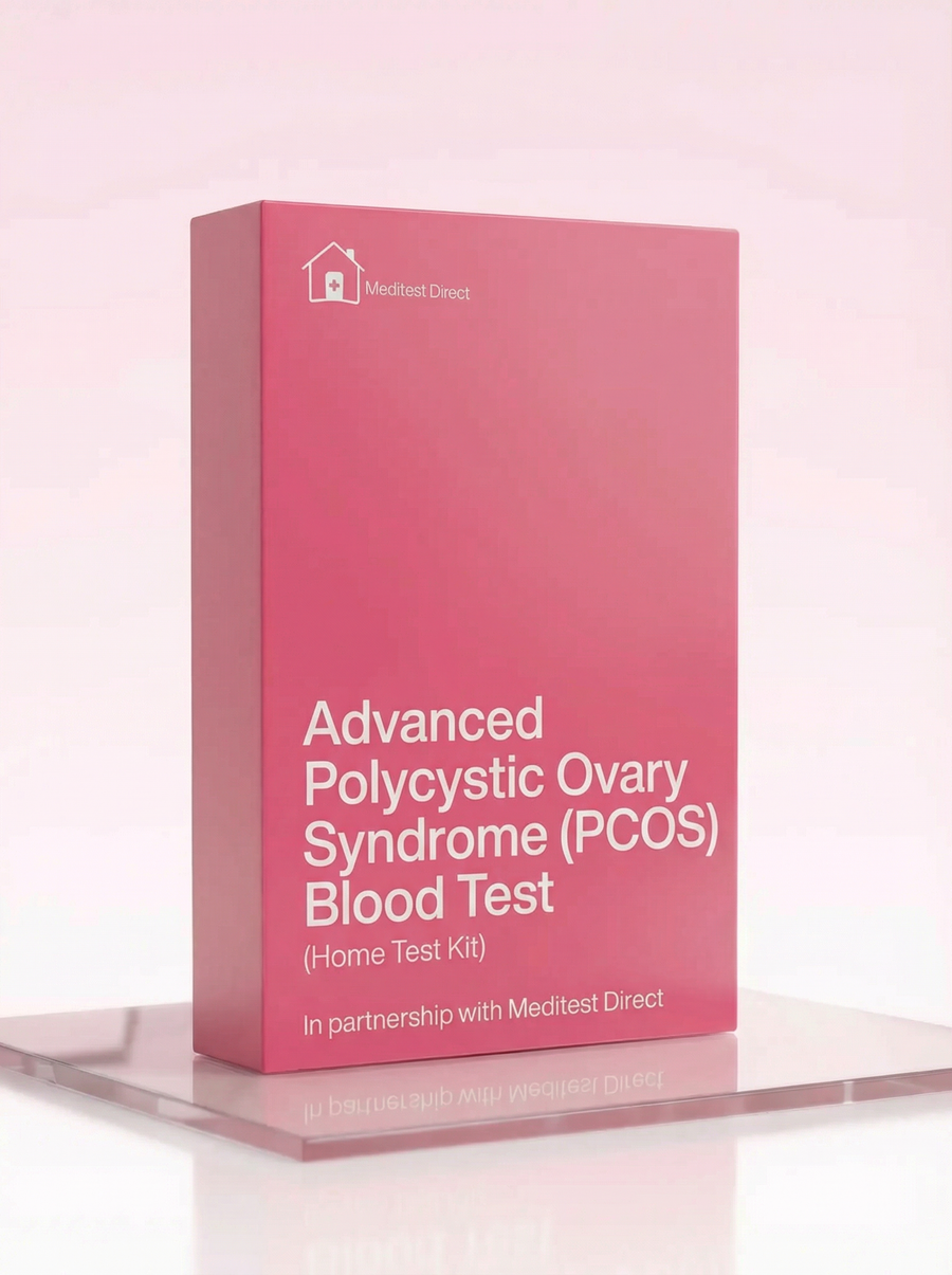 Advanced Polycystic Ovary Syndrome (PCOS) Blood Test