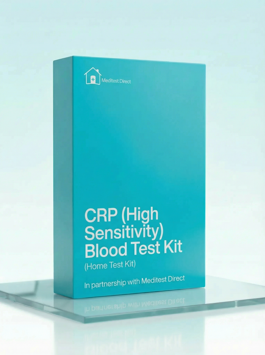 CRP (High Sensitivity) Blood Test Kit