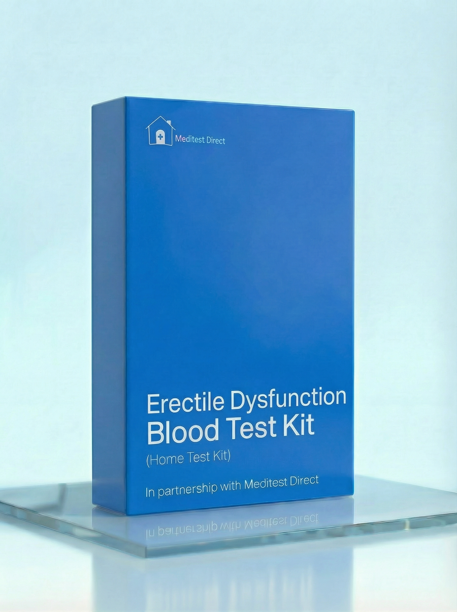 Erectile Dysfunction Blood Test Kit