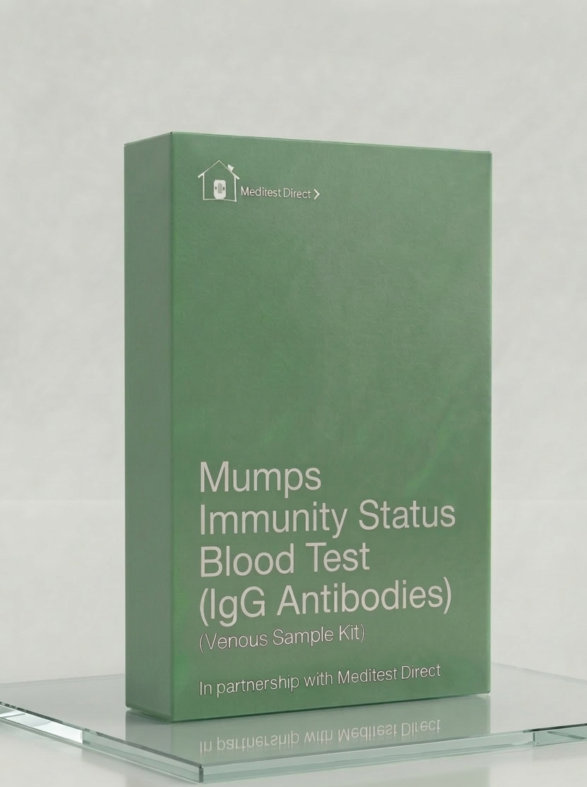 Mumps Acute Infection Status Blood Test (IgM)