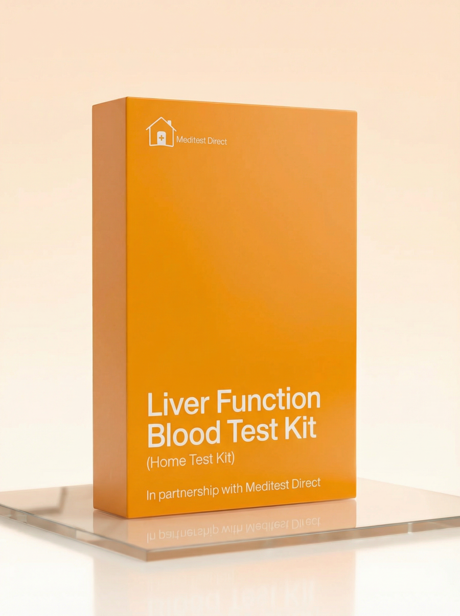 Liver Function Blood Test Kit
