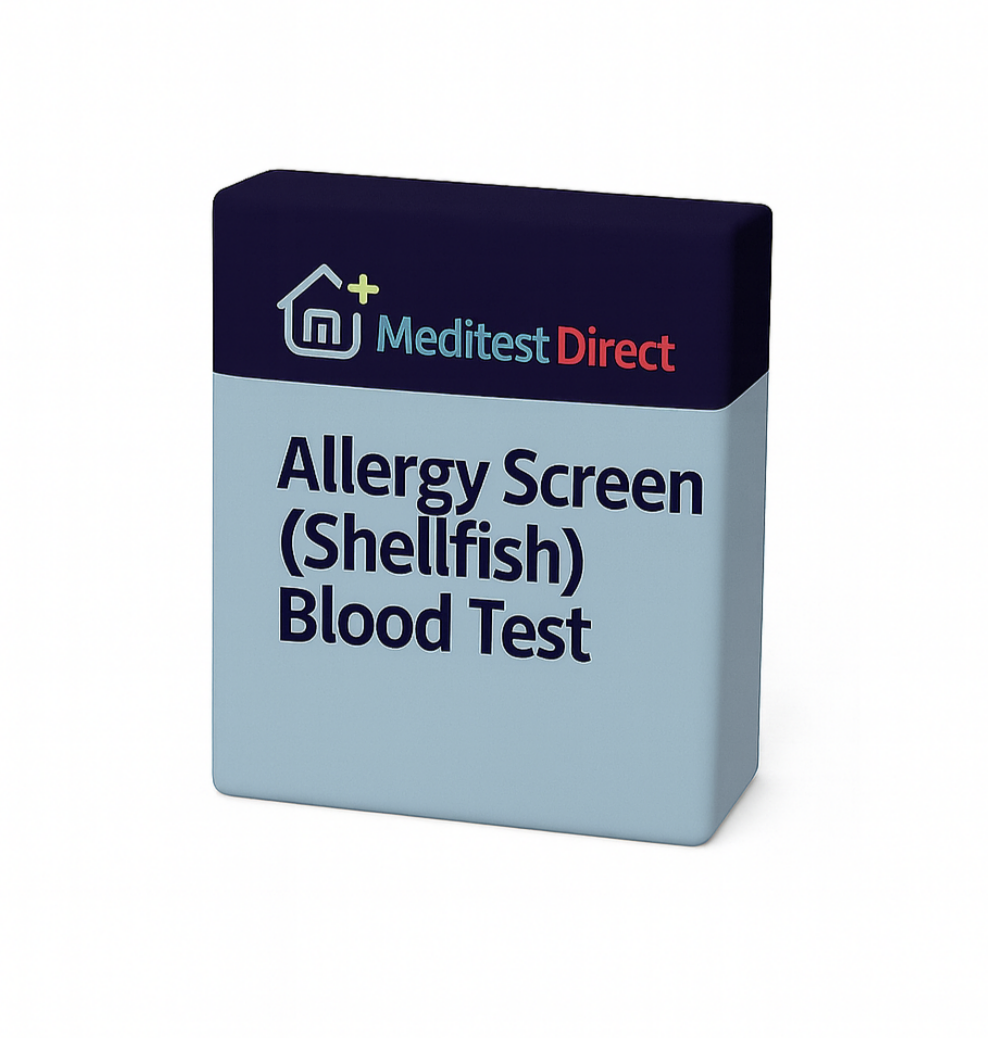 Allergy Screen (Shellfish) Blood Test