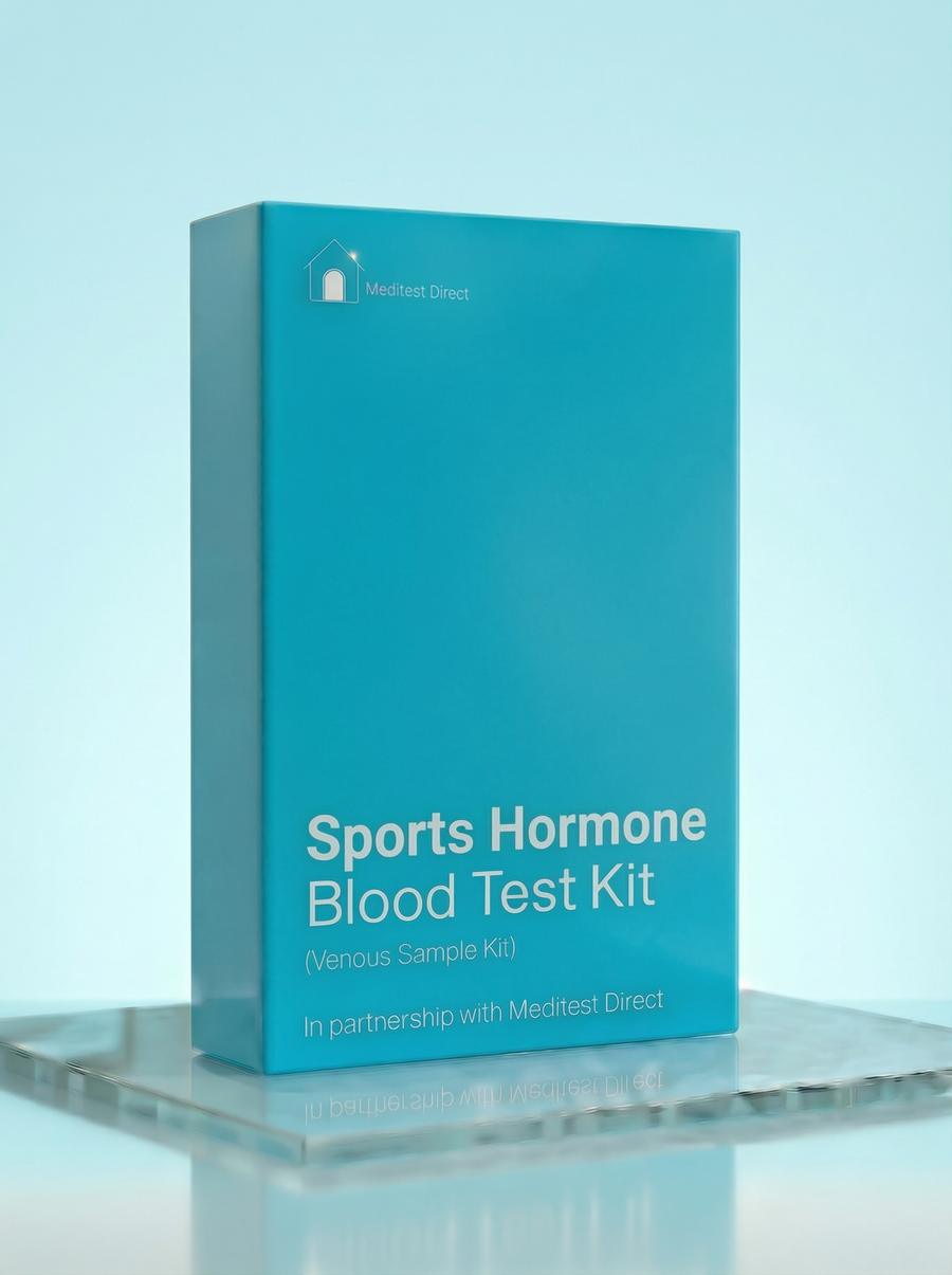 Sports Hormone Blood Test Kit