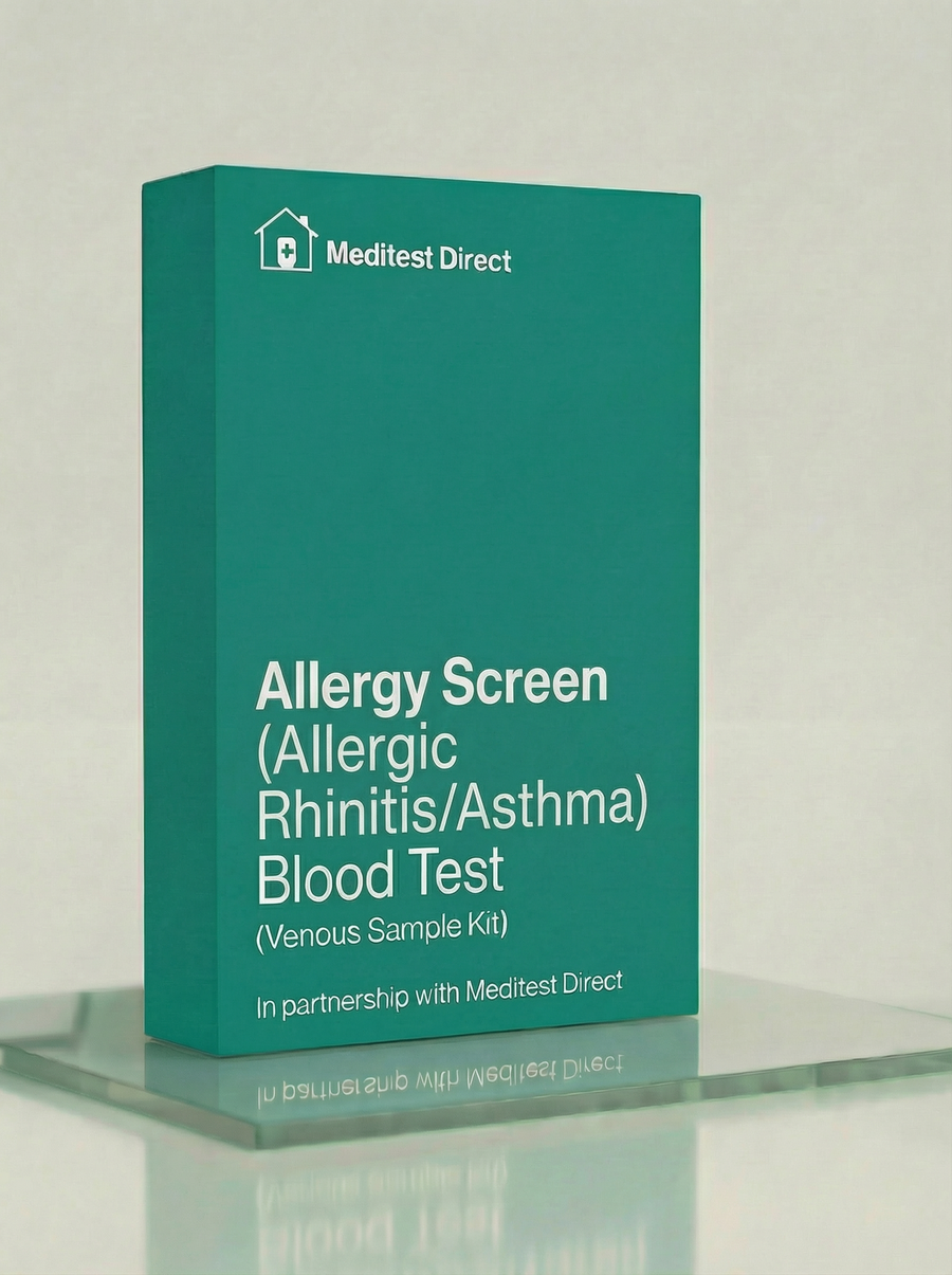 Allergy Screen (Allergic Rhinitis/Asthma) Blood Test