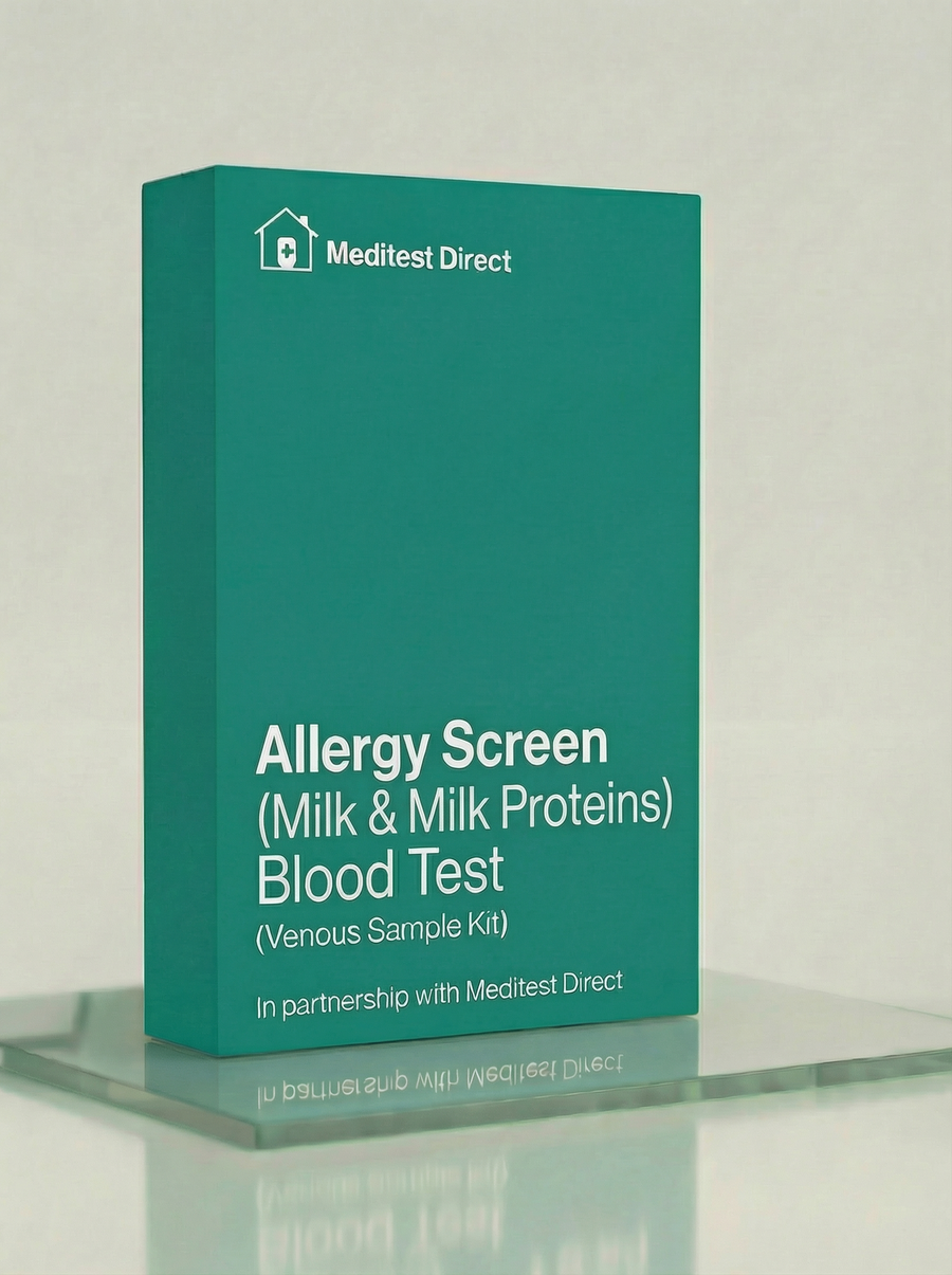 Allergy Screen (Milk & Milk Proteins) Blood Test