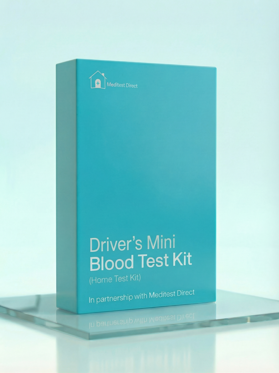 Driver's Mini Blood Test