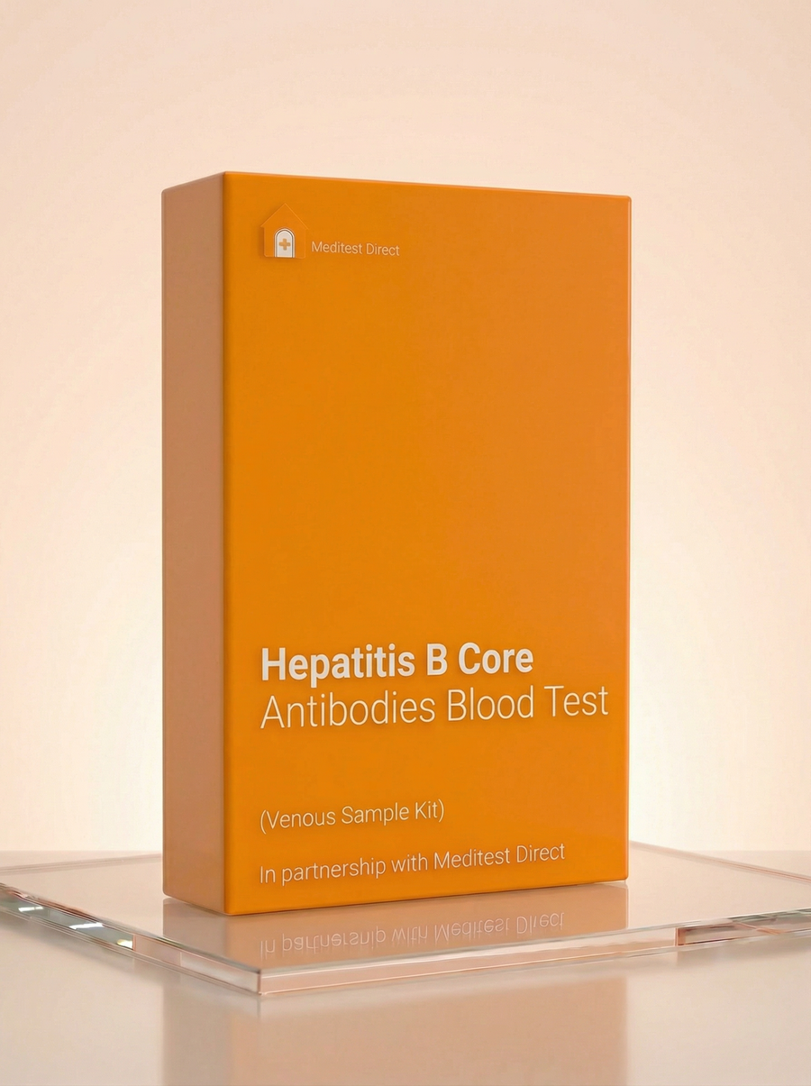 Hepatitis B Core Antibodies Blood test