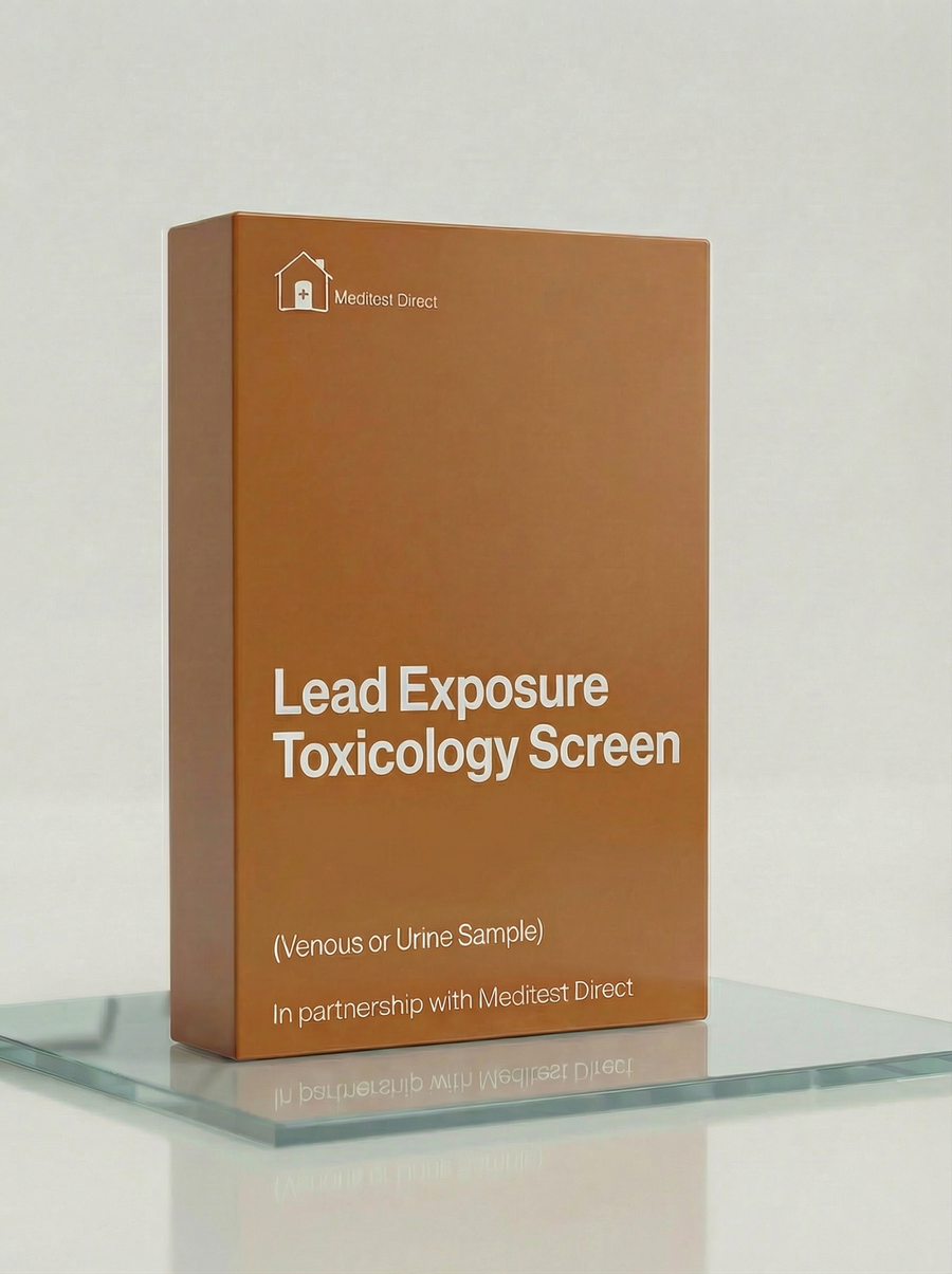 Lead Exposure Toxicology Screen