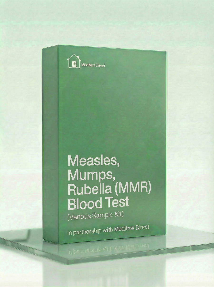 Measles Mumps Rubella Immunity (MMR) Blood Test