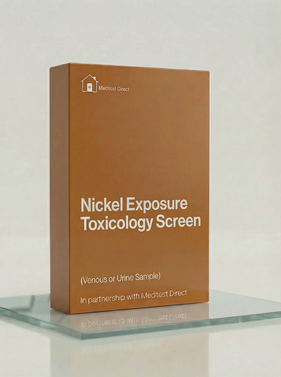 Nickel Exposure Toxicology Screen