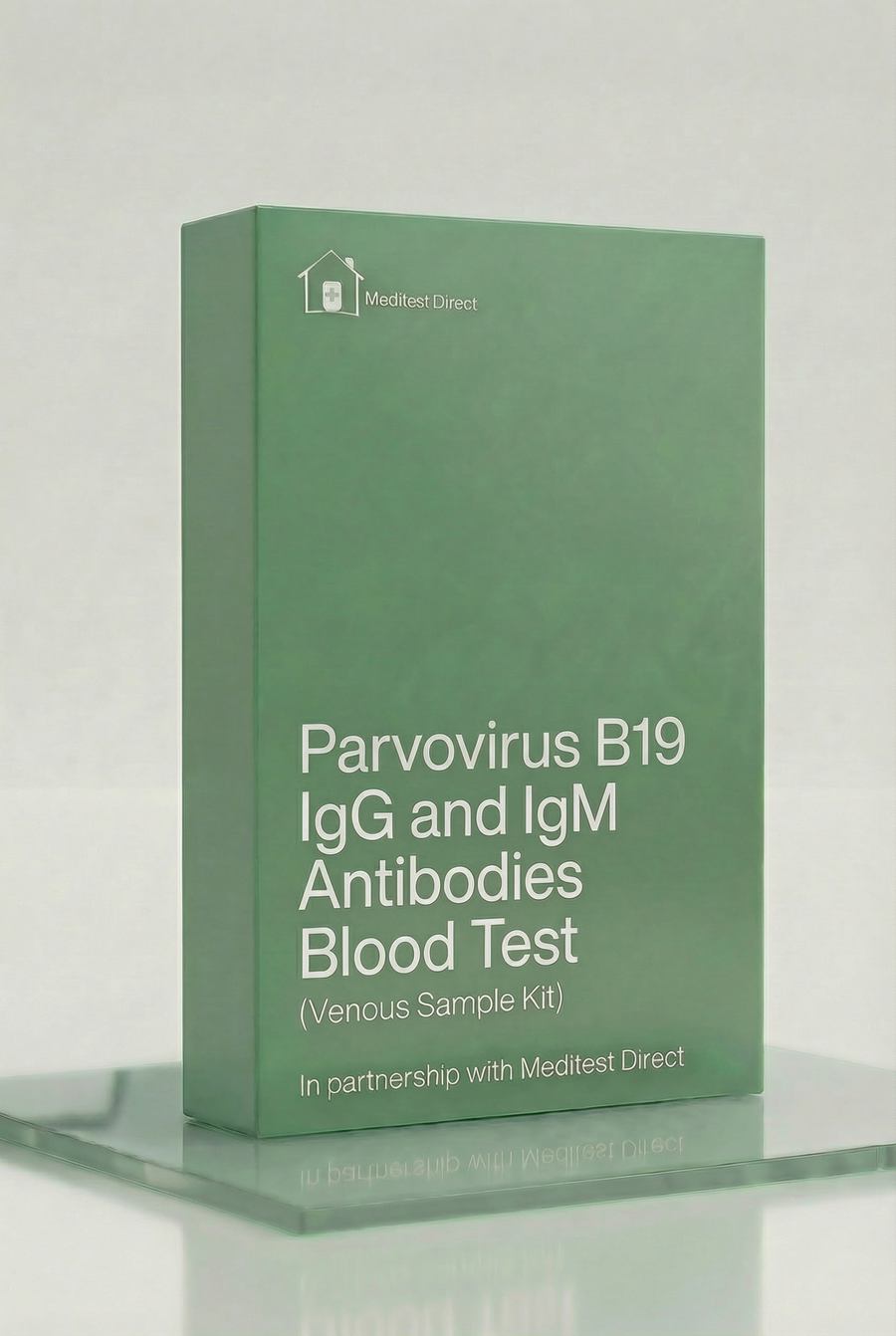 Parvovirus B19 IgG and IgM Antibodies Blood Test Kit