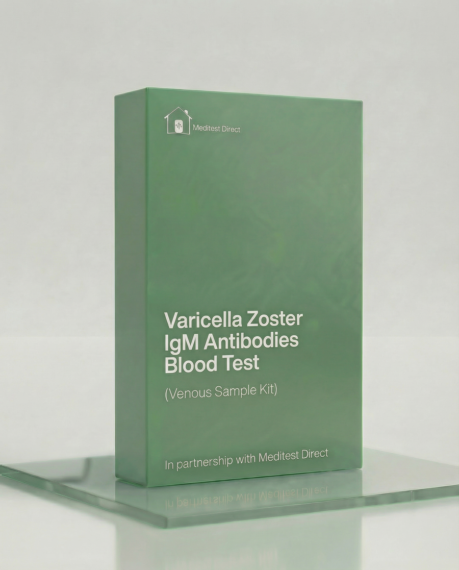 Varicella Zoster IgM Antibodies Blood Test