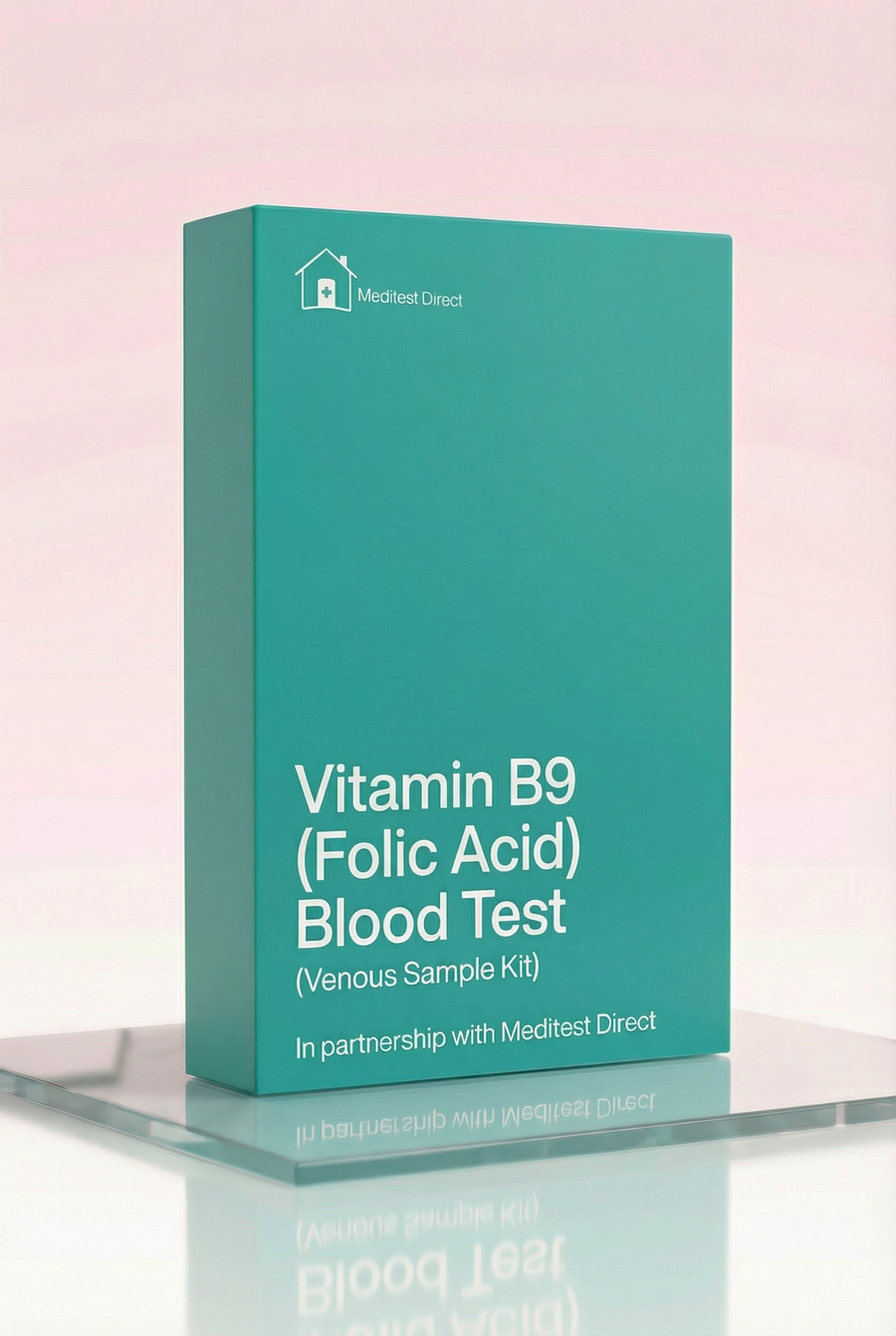 Vitamin B9 (folic acid) Blood Test Kit