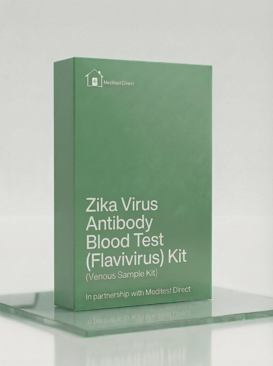 Zika Virus Antibody Blood Test (Flavivirus) Kit