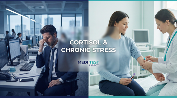 Cortisol and Chronic Stress: What Your Blood Tests Reveal
