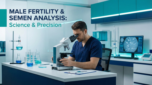 Male Fertility Testing: Hormones, Sperm Health, and What to Check