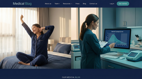 The Cortisol Awakening Response: What It Tells You About Your Health