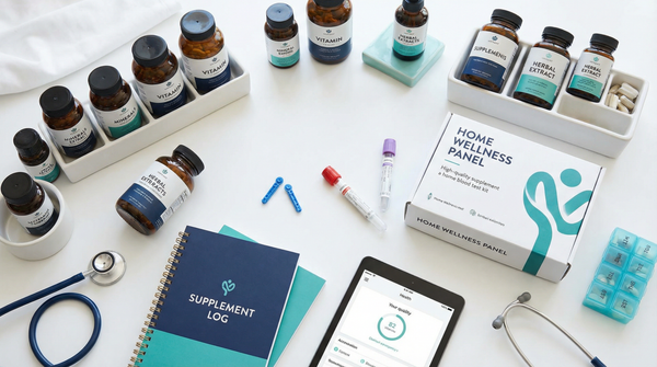 Building a Supplement Routine: What Blood Tests to Take First