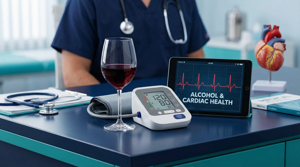 Alcohol and Heart Health: What Your Liver and Lipid Tests Reveal