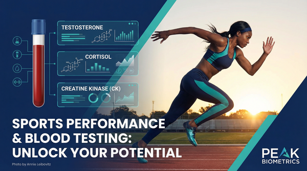 Sports Performance Blood Testing: Optimise Your Training