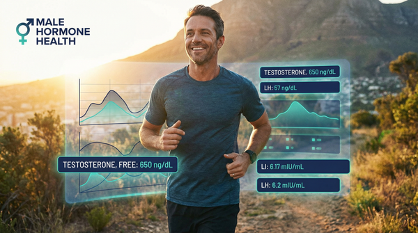 Testosterone: The Complete Guide to Male Hormone Health