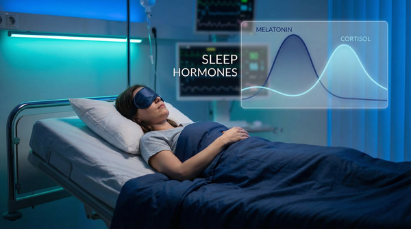 Sleep Hormones: Cortisol, Melatonin, and the Science of Rest