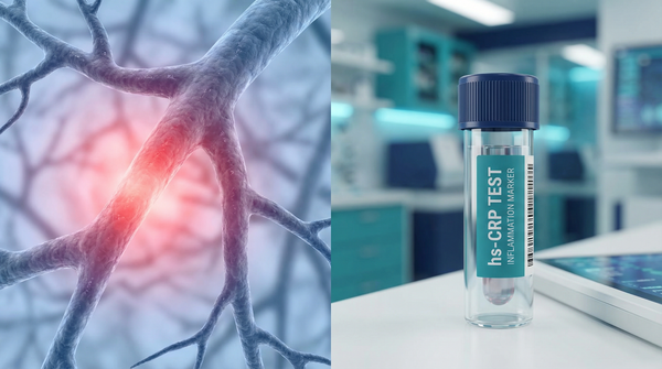 Inflammation and hs-CRP: The Silent Driver of Chronic Disease