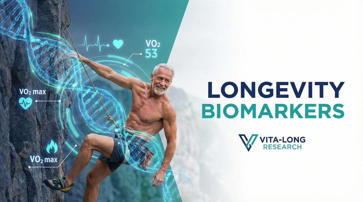 Longevity Biomarkers: The Blood Tests That Predict Healthspan