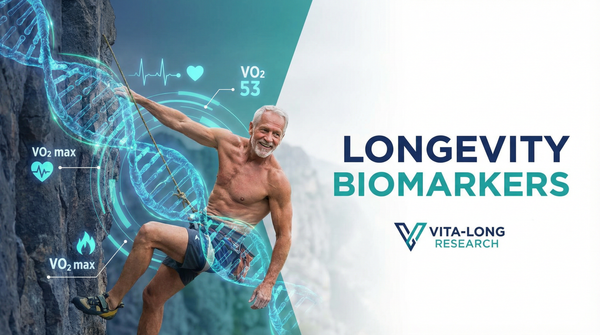 Longevity Biomarkers: The Blood Tests That Predict Healthspan
