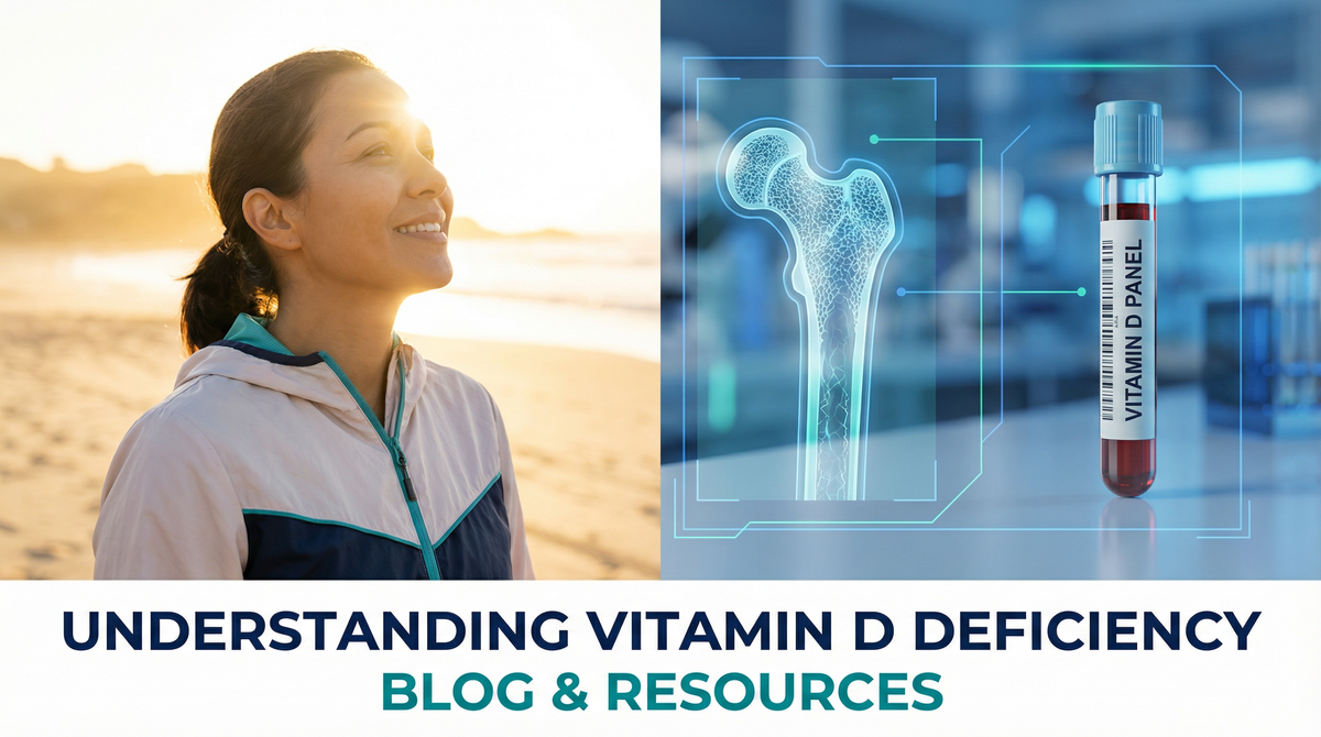 Vitamin D: The Sunshine Hormone and Why You're Probably Deficient