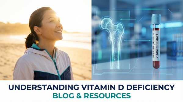 Vitamin D: The Sunshine Hormone and Why You're Probably Deficient