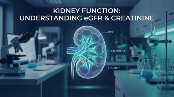 Kidney Function Testing: eGFR, Creatinine, and What They Mean