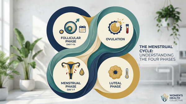 The Four Phases of Your Menstrual Cycle: Hormones Explained