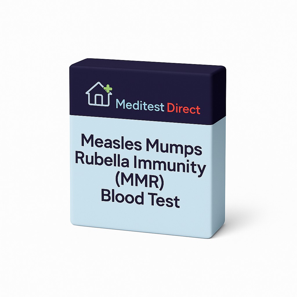 Measles Mumps Rubella Immunity (MMR) Blood Test