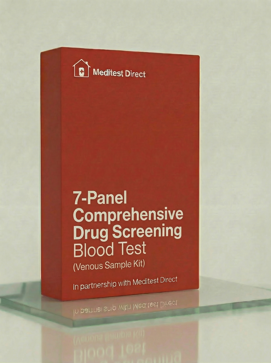 Comprehensive 7-Panel Blood Test