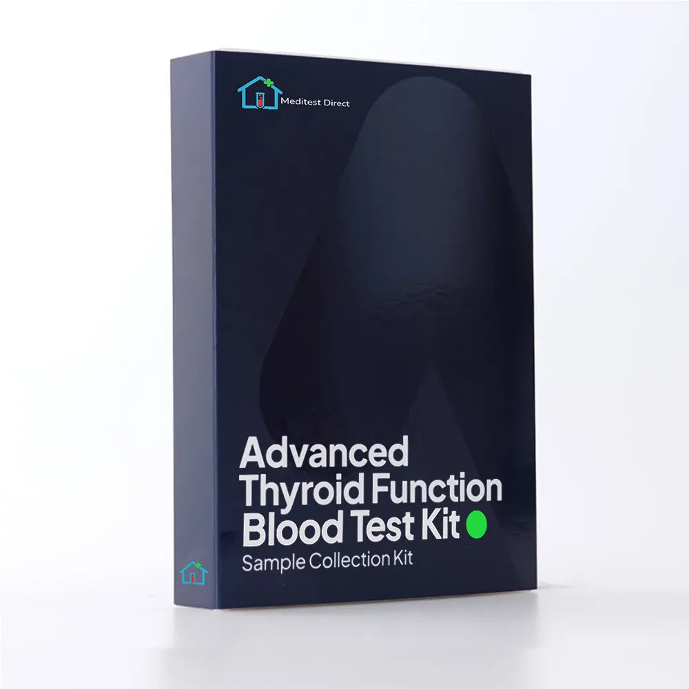Advanced Thyroid Function Blood Test Kit