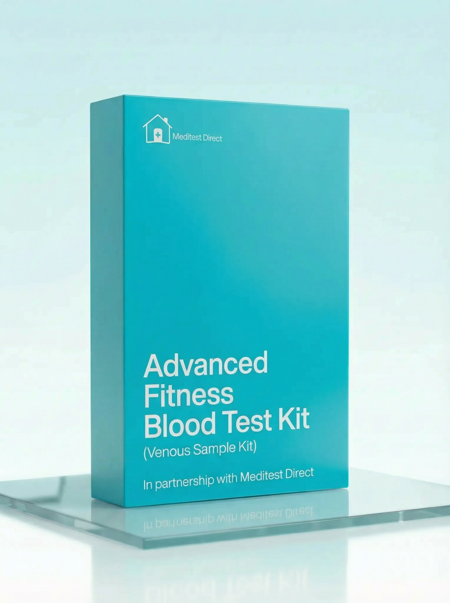 Advanced Fitness Blood Test Kit