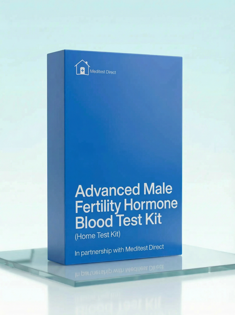Advanced Male Fertility Hormone Blood Test Kit