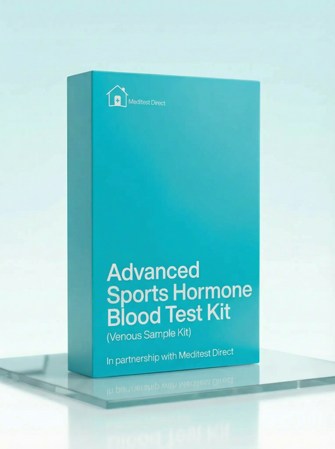 Advanced Sports Hormone Blood Test Kit