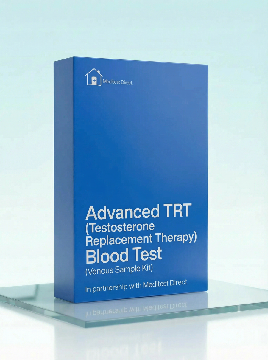Advanced TRT (Testosterone Replacement Therapy) Blood Test