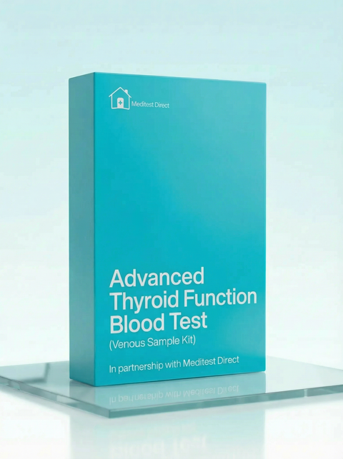 Advanced Thyroid Function Blood Test Kit