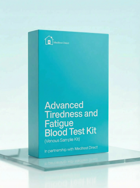 Advanced Tiredness and Fatigue Blood Test Kit