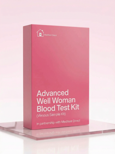 Advanced Well Woman Blood Test