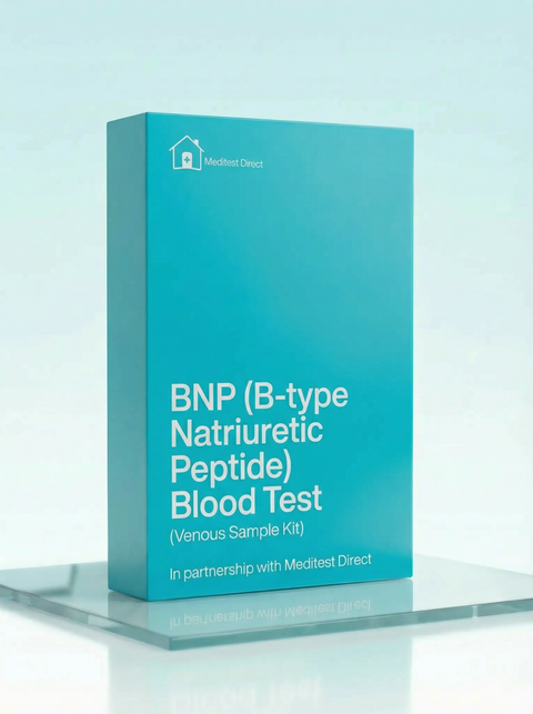 BNP (B-type Natriuretic Peptide) Blood Test