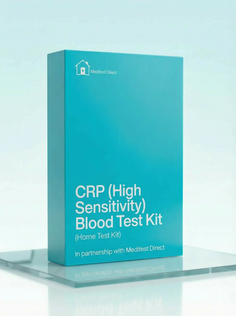 CRP (High Sensitivity) Blood Test Kit