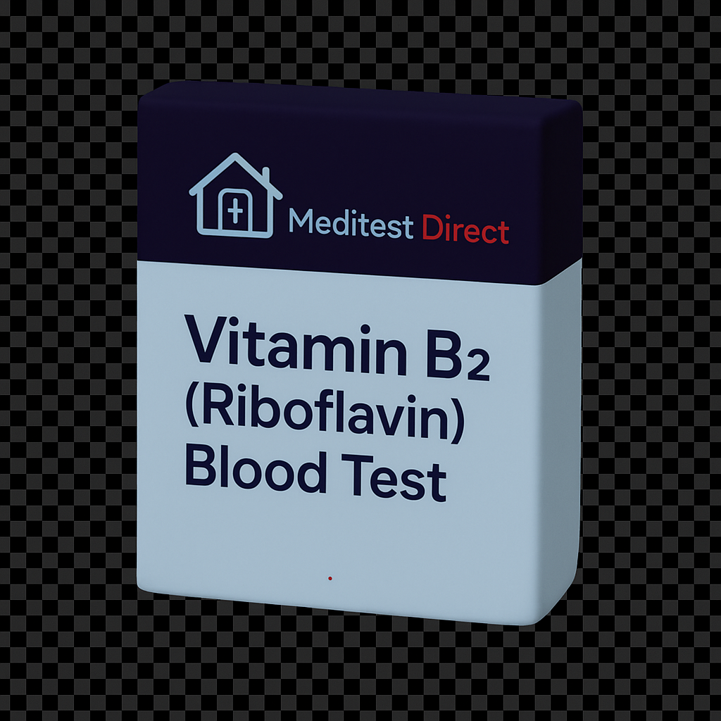 Vitamin B2 (Riboflavin) Blood Test