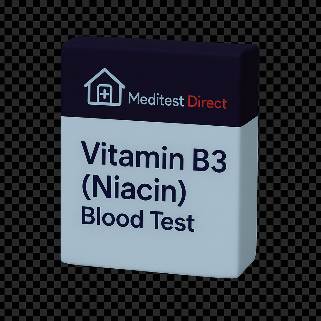 Vitamin B3 (Niacin) Blood Test